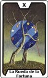 Significado de las Cartas del Tarot - La Rueda de la Fortuna