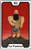 Significado de las Cartas del Tarot - La Fuerza