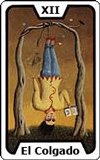 Significado de las Cartas del Tarot - El Colgado