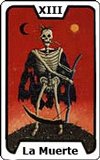 Significado de las Cartas del Tarot - La Muerte