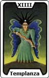 Significado de las Cartas del Tarot - La Templanza