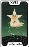 Significado de las Cartas del Tarot - La Estrella