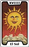 Significado de las Cartas del Tarot - El Sol