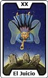 Significado de las Cartas del Tarot - El Juicio