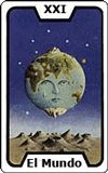 Significado de las Cartas del Tarot - El Mundo