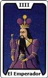 Carta del tarot El Emperador